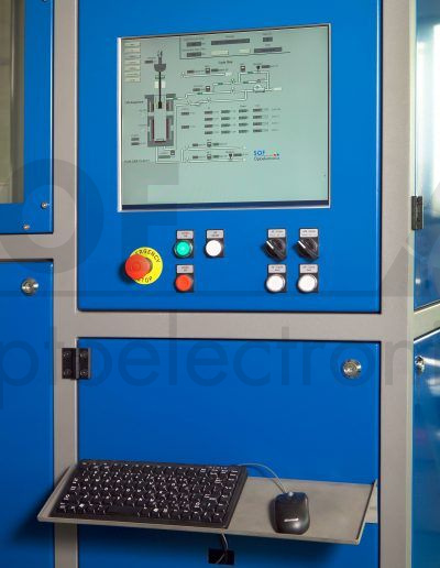 LPE Equipment ESY-10/S - Operator Panel